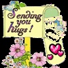 Sending U Hugs eCard