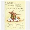 Need lots of courage for this site eCard