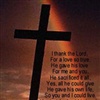 His love endures for ever