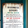 business hours