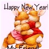Happy New Year My Friend eCard
