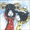 Two Wooly Jumpers for Xmas eCard